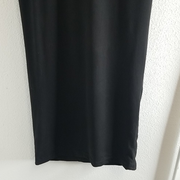 Black Midi-length skirt - Picture 3 of 8